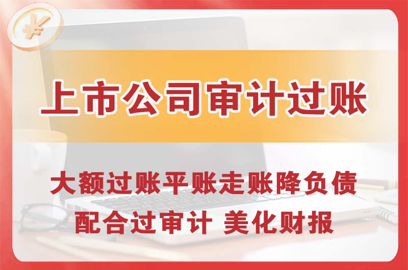 中卫上市公司审计过账